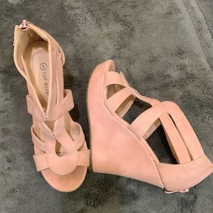 Top Moda platform heel